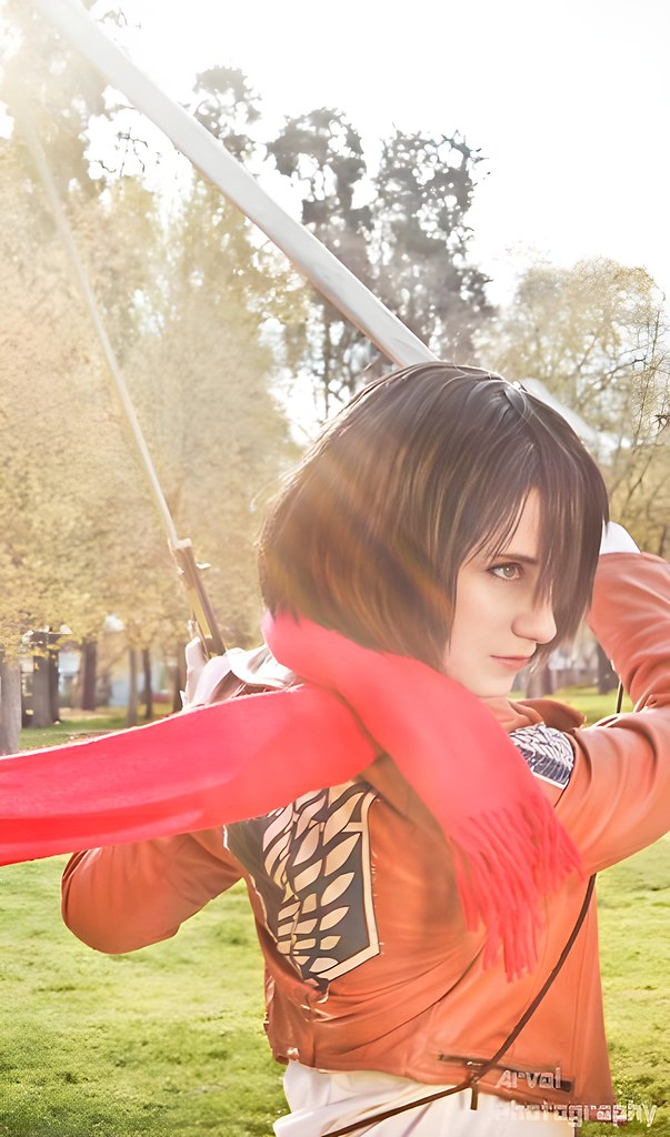 Mikasa Ackerman — cosplay by Alastor Cosplay