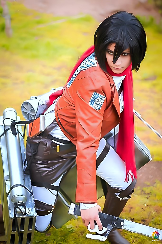 Mikasa Ackerman — cosplay by Alastor Cosplay