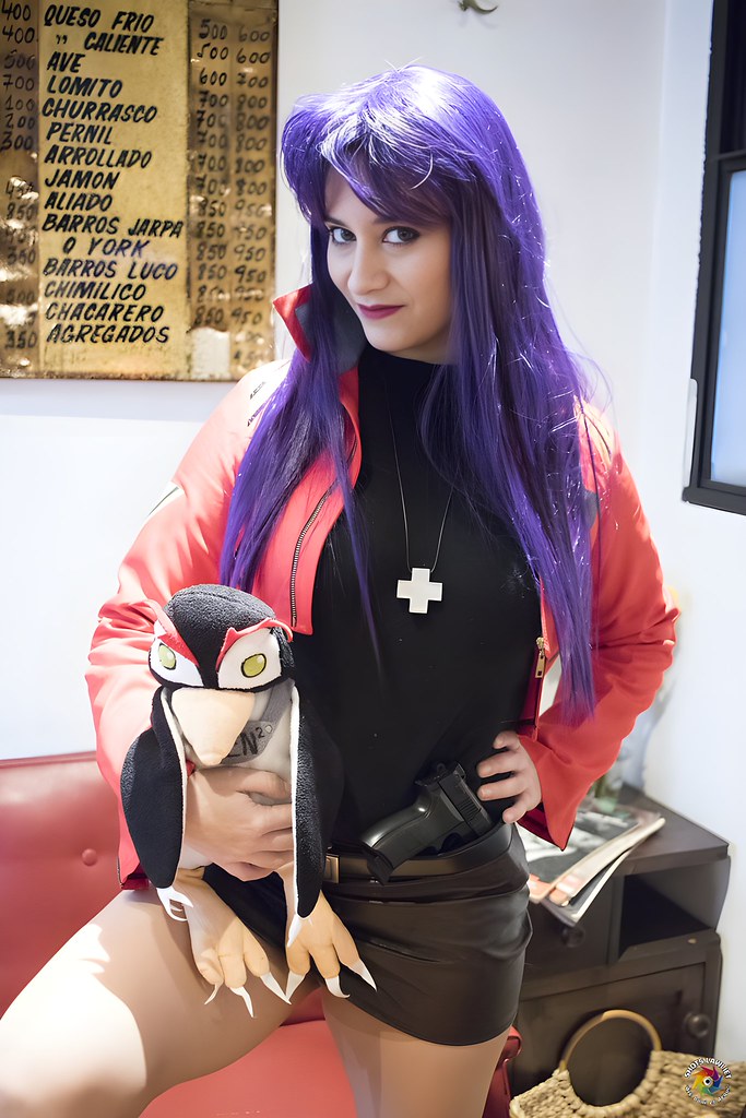 Misato Katsuragi — cosplay by Alastor Cosplay