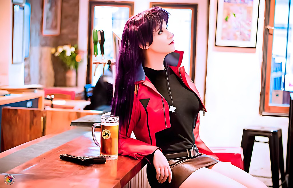 Misato Katsuragi — cosplay by Alastor Cosplay