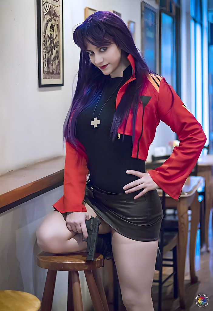 Misato Katsuragi — cosplay by Alastor Cosplay