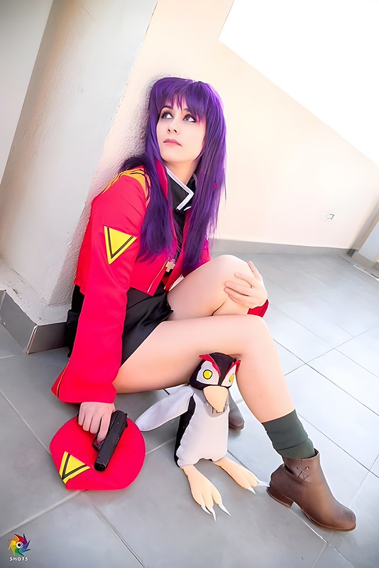 Misato Katsuragi (Evangelion) — álbum de cosplay