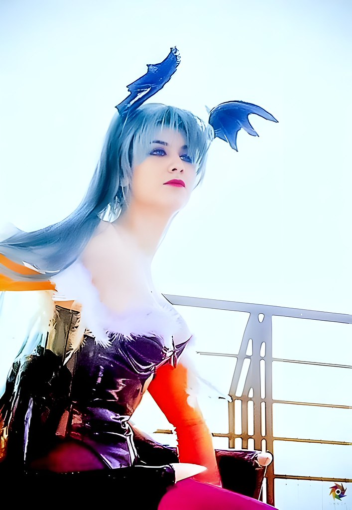 Morrigan Aensland — cosplay by Alastor Cosplay