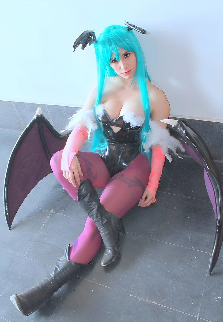 Morrigan Aensland — cosplay by Alastor Cosplay