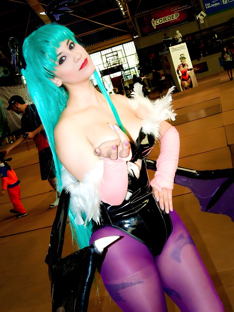 Morrigan Aensland — cosplay by Alastor Cosplay