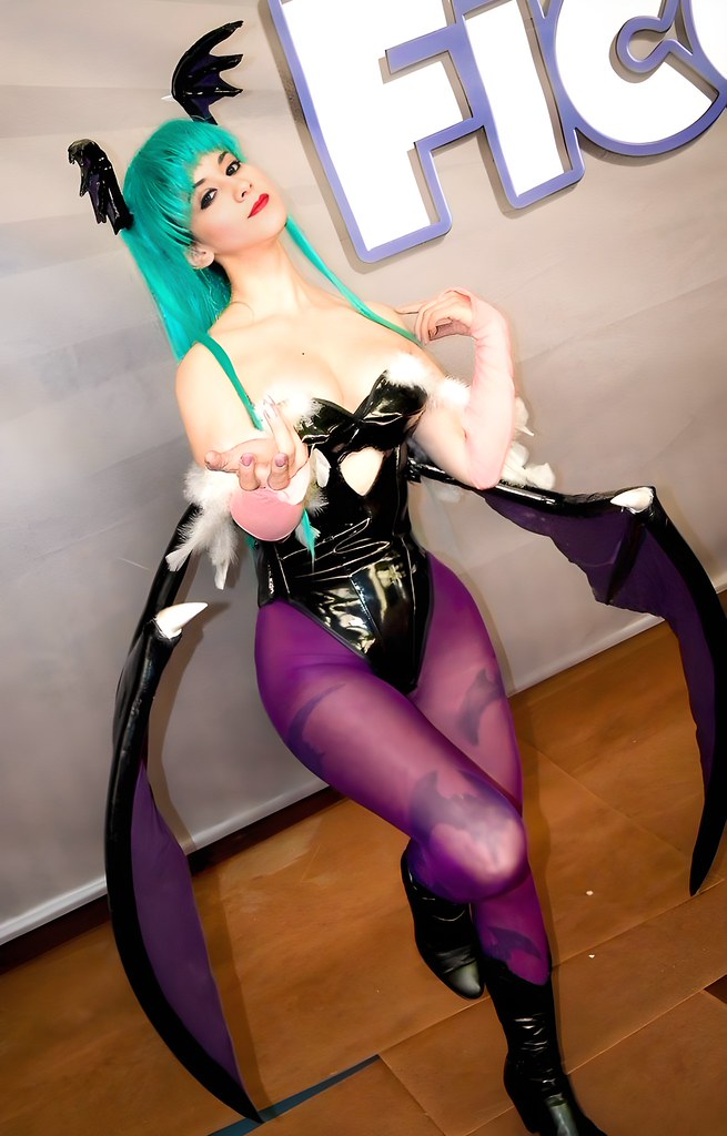 Morrigan Aensland — cosplay by Alastor Cosplay