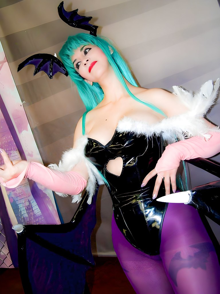 Morrigan Aensland — cosplay by Alastor Cosplay