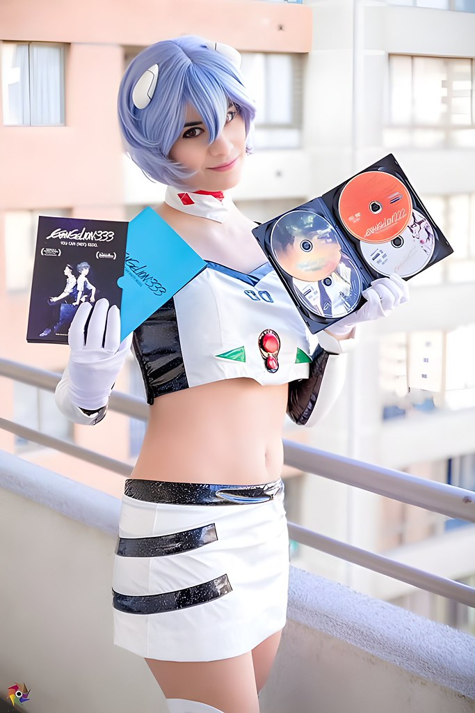 Ayanami Rei Chilena cute — cosplay by Alastor Cosplay