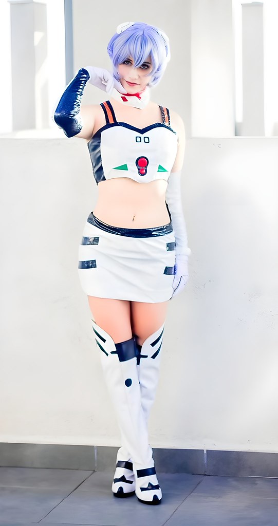 Ayanami Rei Chilena — cosplay by Alastor Cosplay