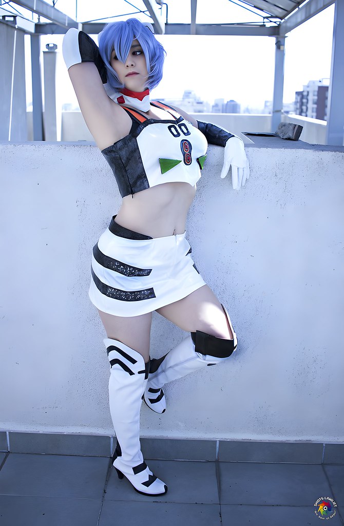 Ayanami Rei — cosplay by Alastor Cosplay