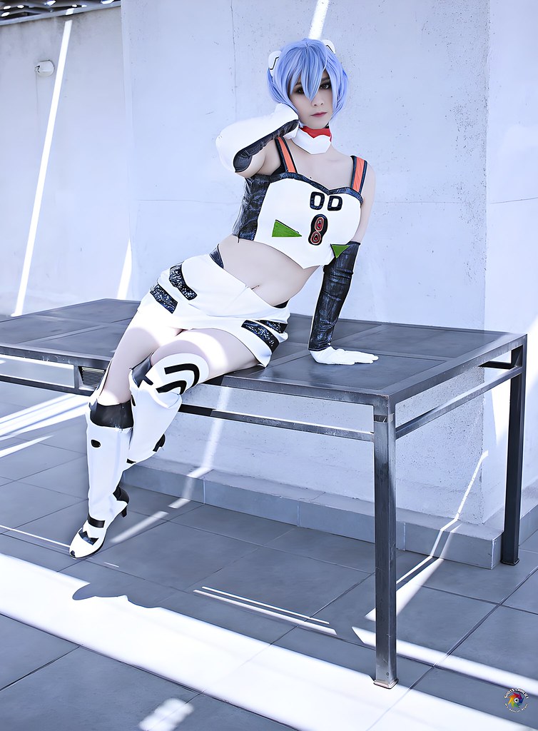 Ayanami Rei — cosplay by Alastor Cosplay