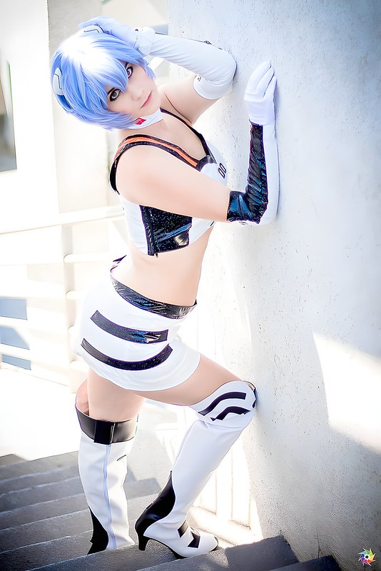 Ayanami Racing Queen (Evangelion) — álbum de cosplay