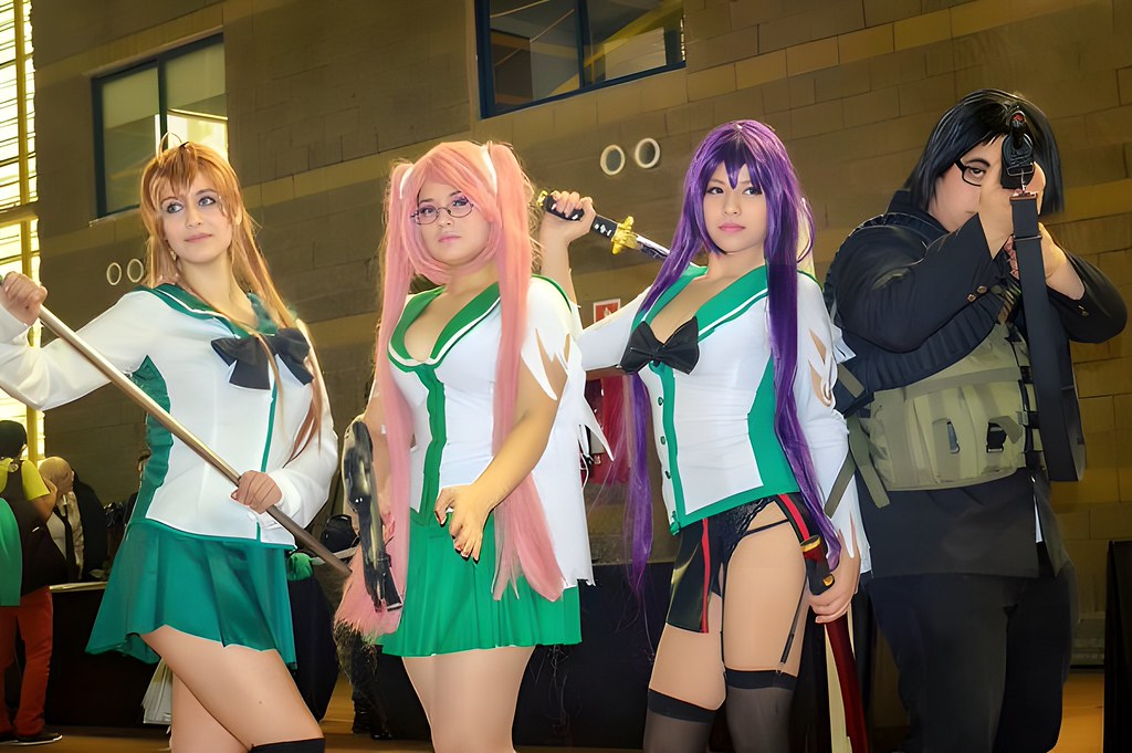 Rei Miyamoto — cosplay by Alastor Cosplay