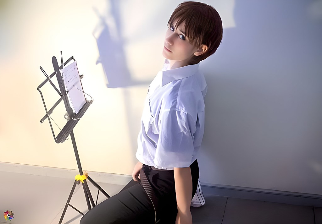 Shinji Ikari — cosplay by Alastor Cosplay