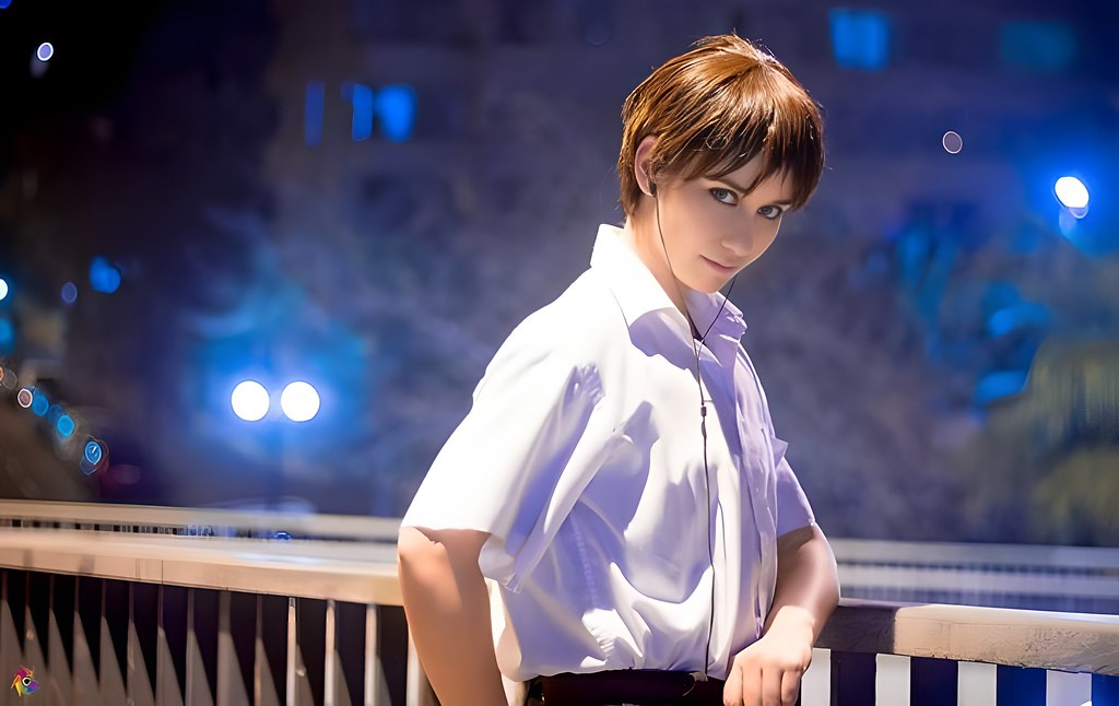 Shinji Ikari — cosplay by Alastor Cosplay