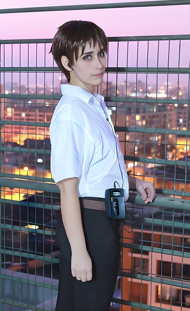 Shinji Ikari — cosplay by Alastor Cosplay