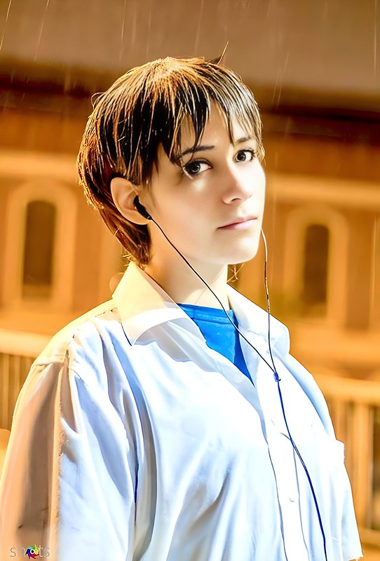 Shinji Ikari (Evangelion) — álbum de cosplay