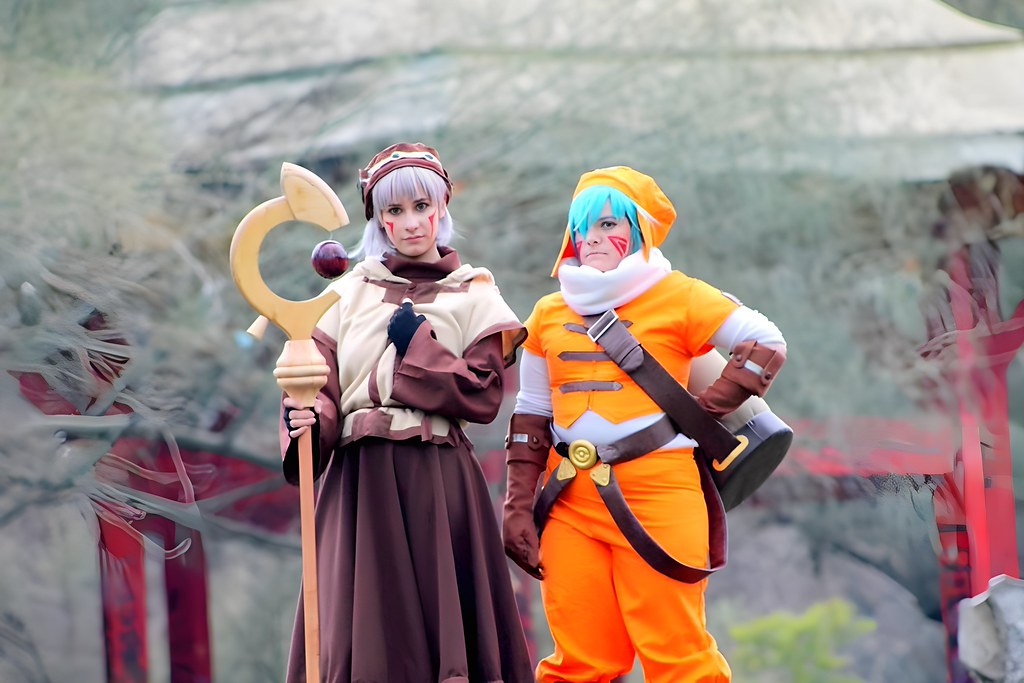 Tsukasa y Shugo — cosplay by Alastor Cosplay