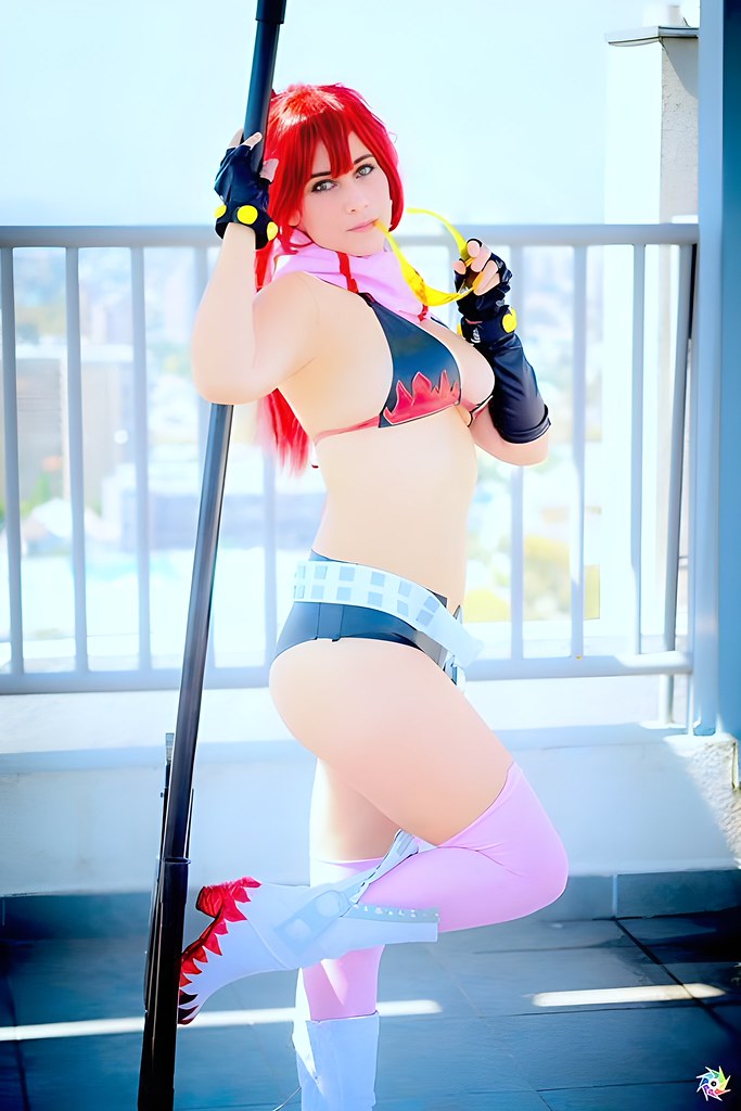 Yoko Ritona — cosplay by Alastor Cosplay