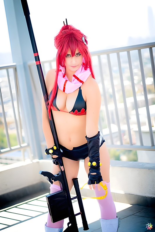 Yoko Littner (Gurren Lagann) — álbum de cosplay