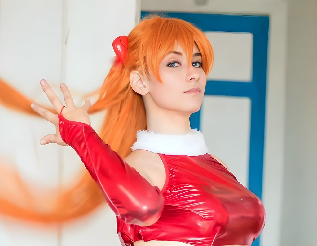 Asuka Langley Navidad — cosplay by Alastor Cosplay