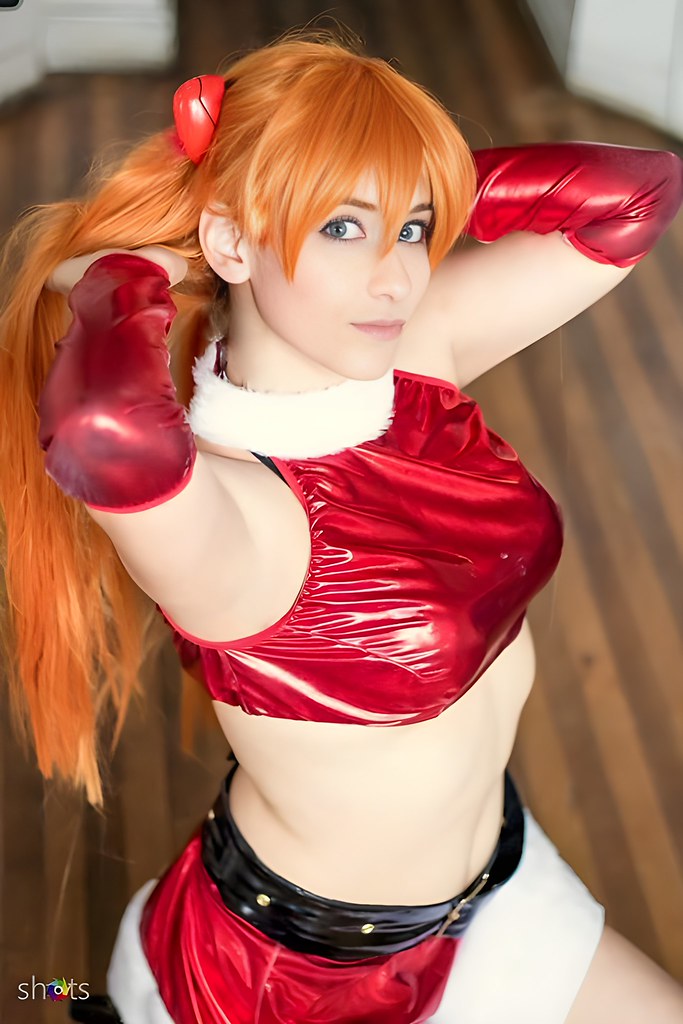 Asuka Langley Navidad — cosplay by Alastor Cosplay