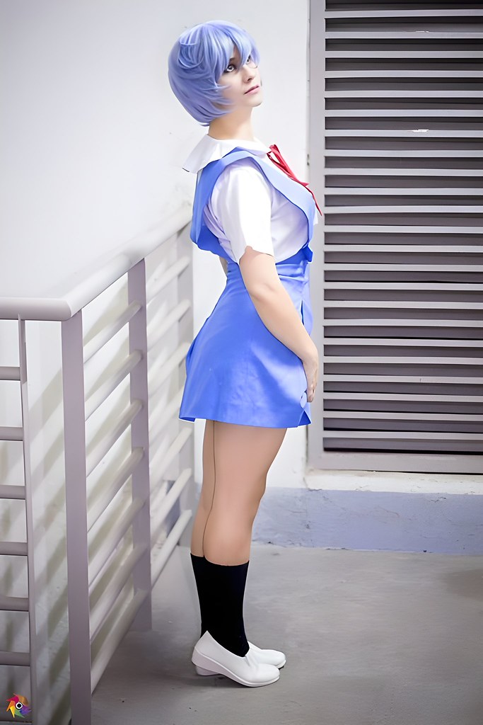 Rei Ayanami Chilena — cosplay by Alastor Cosplay