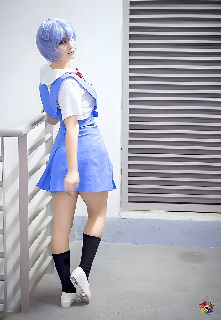 Ayanami Rei Chilena — cosplay by Alastor Cosplay