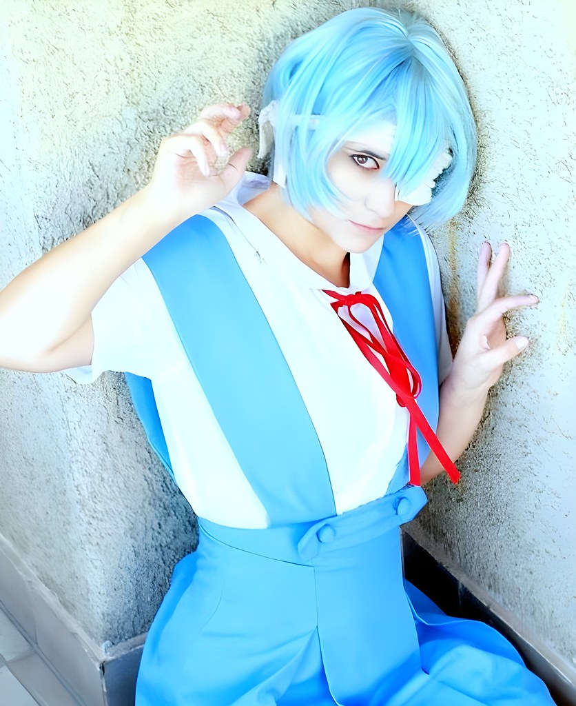 Ayanami Rei Chilena — cosplay by Alastor Cosplay