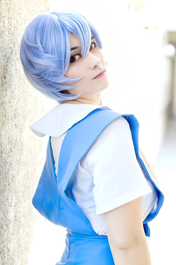 Ayanami Rei — cosplay by Alastor Cosplay