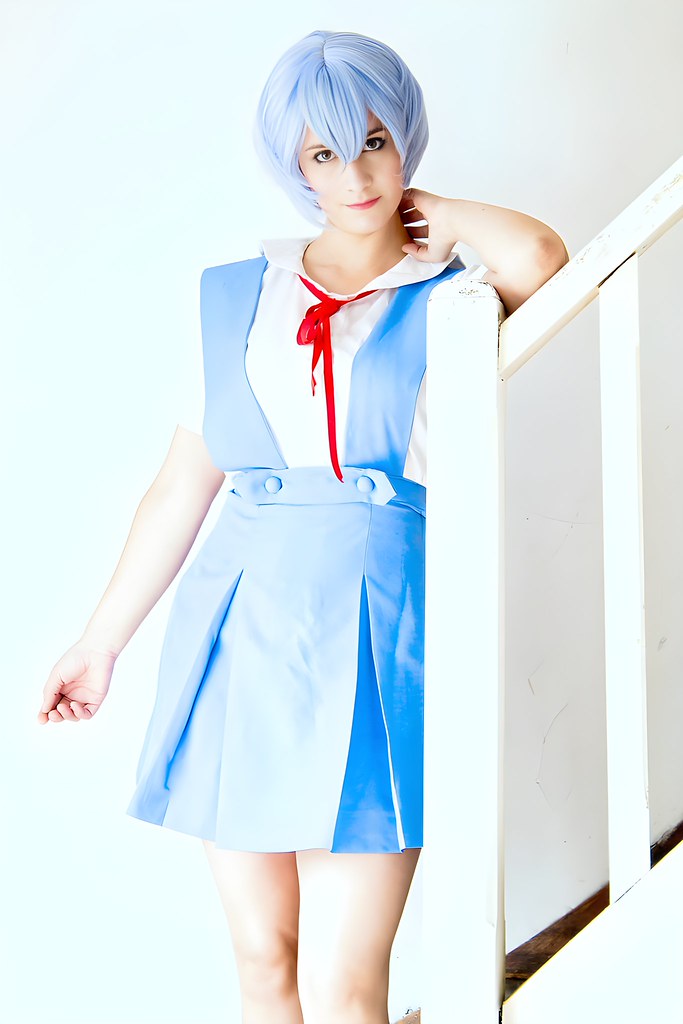 Ayanami Rei — cosplay by Alastor Cosplay