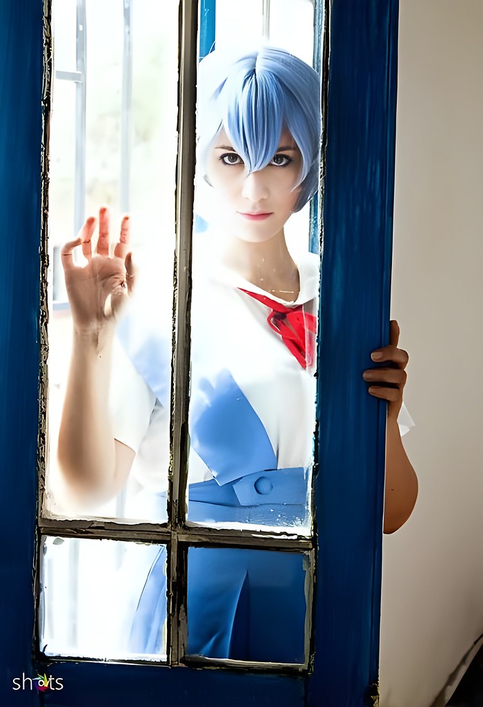 Ayanami Rei — cosplay by Alastor Cosplay