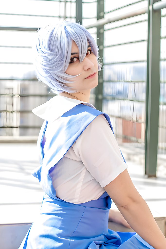 Ayanami Rei — cosplay by Alastor Cosplay