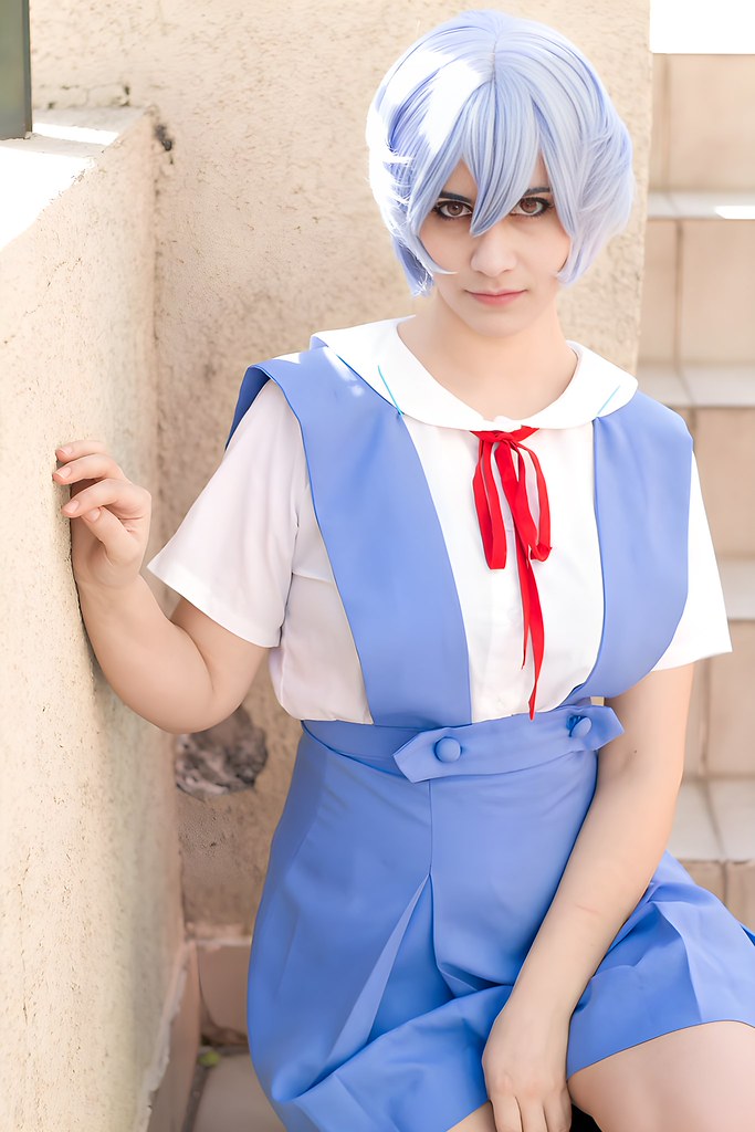 Ayanami Rei — cosplay by Alastor Cosplay