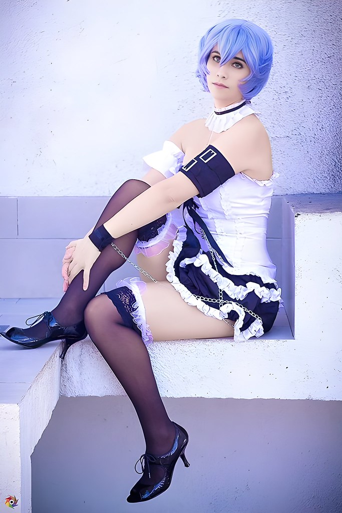 Ayanami Rei Chilena cadenas — cosplay by Alastor Cosplay