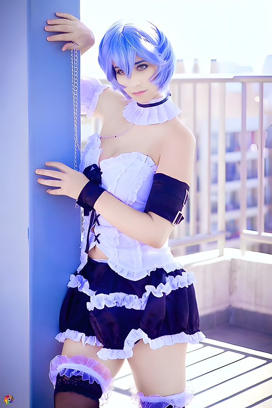 Ayanami Rei Gothic (Evangelion) — álbum de cosplay