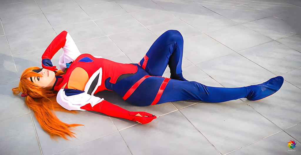 Asuka Shikinami — cosplay by Alastor Cosplay
