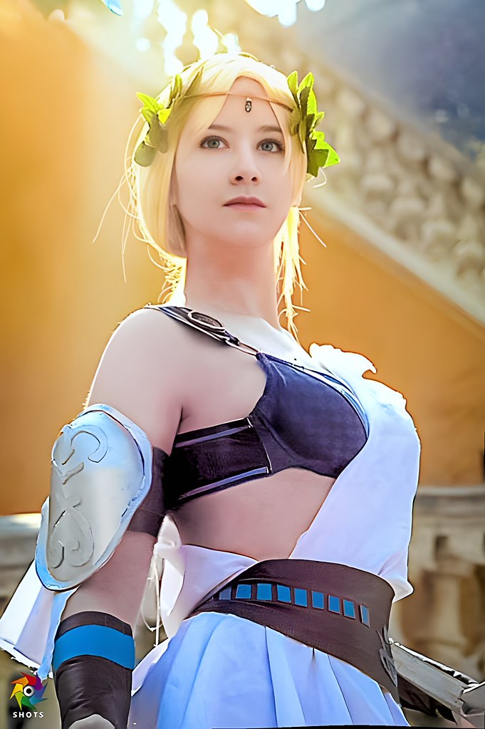 Sophitia — cosplay by Alastor Cosplay