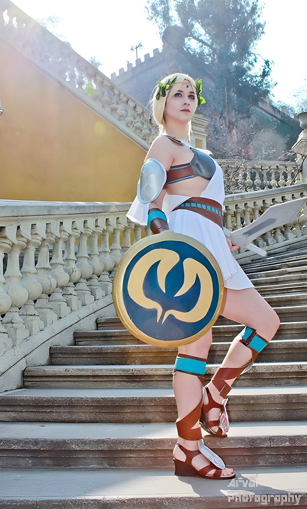 Sophitia — cosplay by Alastor Cosplay
