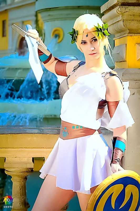 Sophitia Alexandra (SoulCalibur) — álbum de cosplay