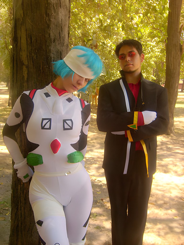 Ayanami x Gendo — cosplay by Alastor Cosplay