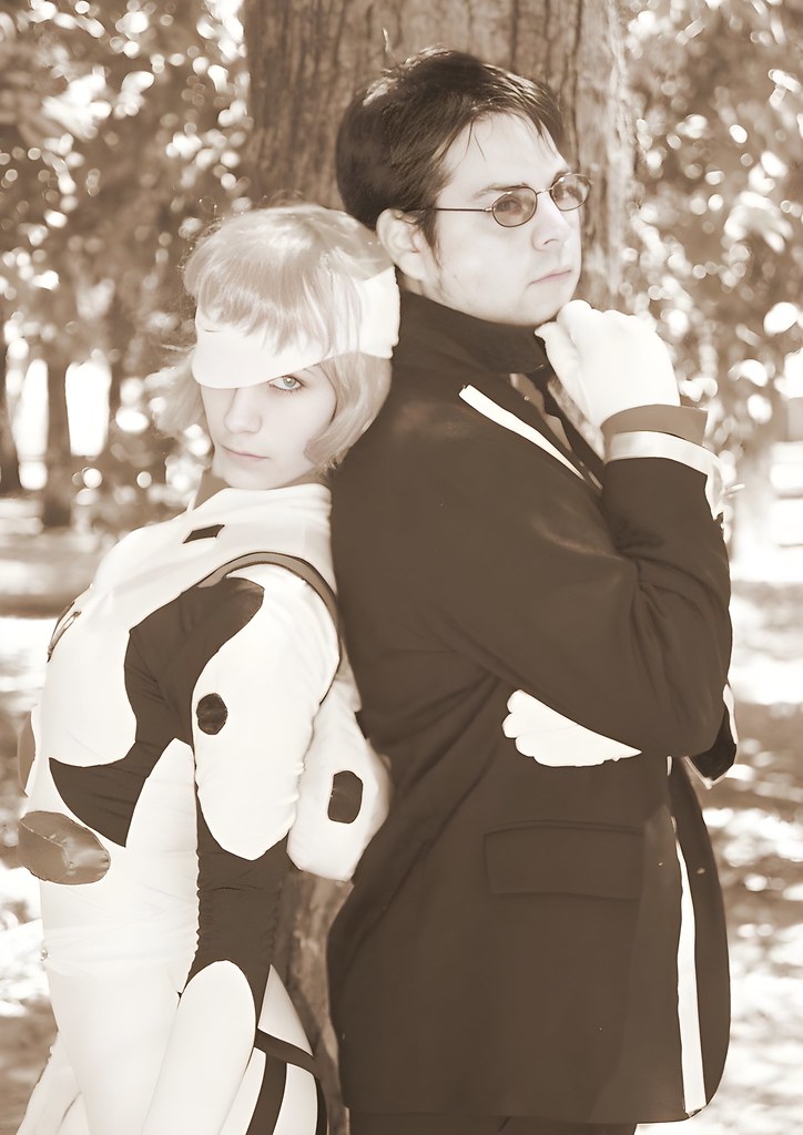 Ayanami x Gendo — cosplay by Alastor Cosplay