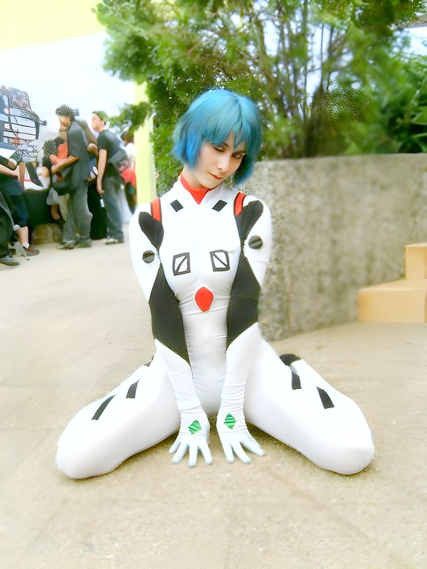 Ayanami Rei Plugsuit (versión 2008) — álbum de cosplay