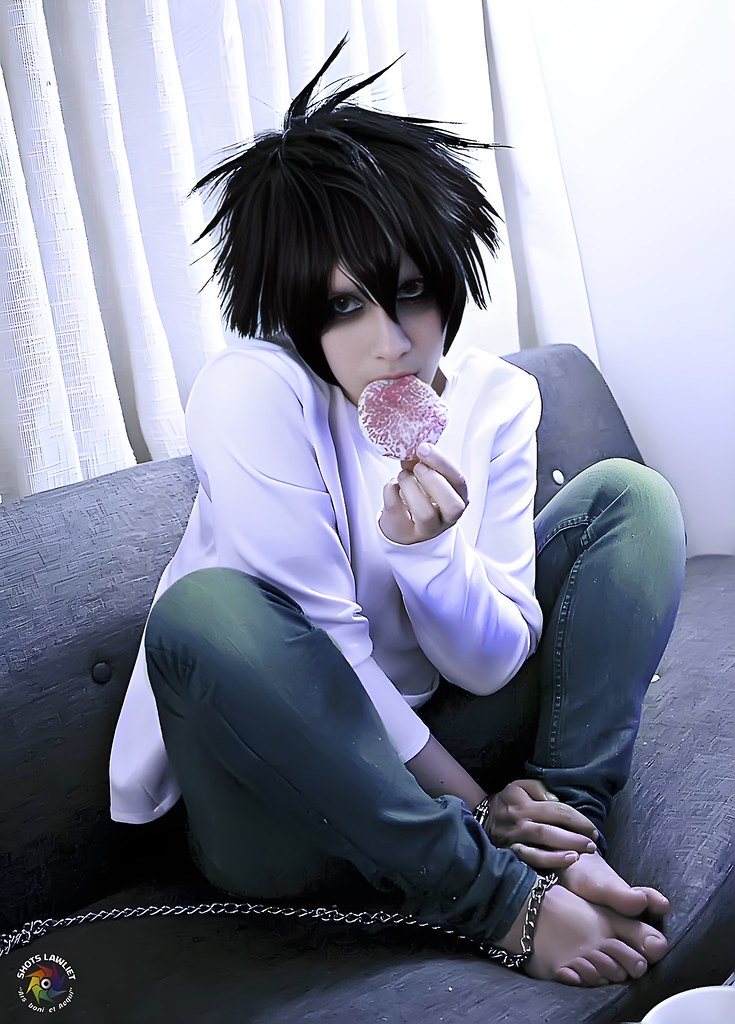 L Lawliet — cosplay by Alastor Cosplay