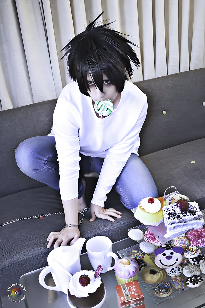 L Lawliet — cosplay by Alastor Cosplay