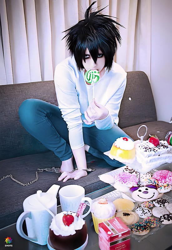 L Lawliet (Death Note) — álbum de cosplay