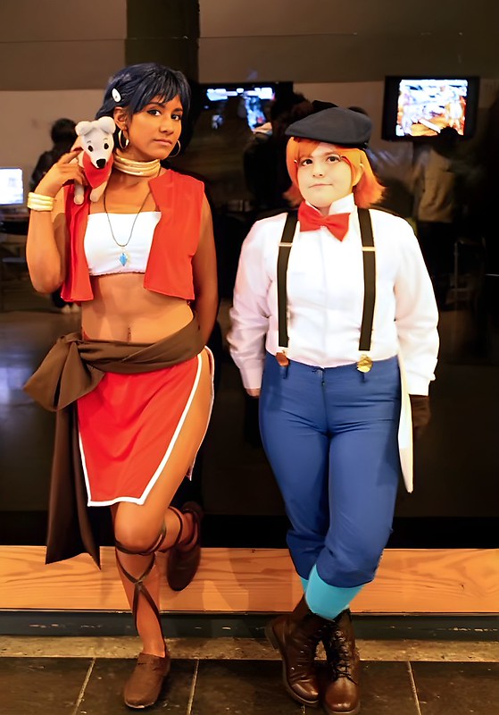 Nadia (Fushigi no umi no Nadia) — álbum de cosplay
