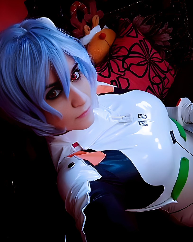Ayanami Rei plugsuit original — cosplay by Alastor Cosplay