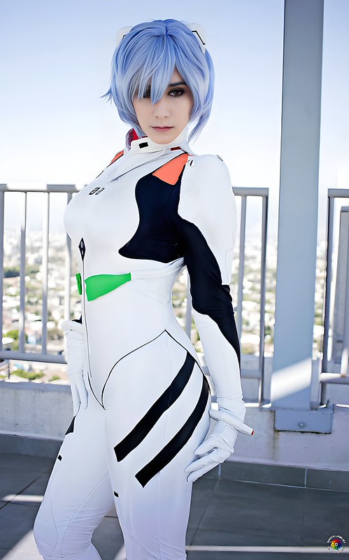 Ayanami Rei Plugsuit (versión 2018) — álbum de cosplay