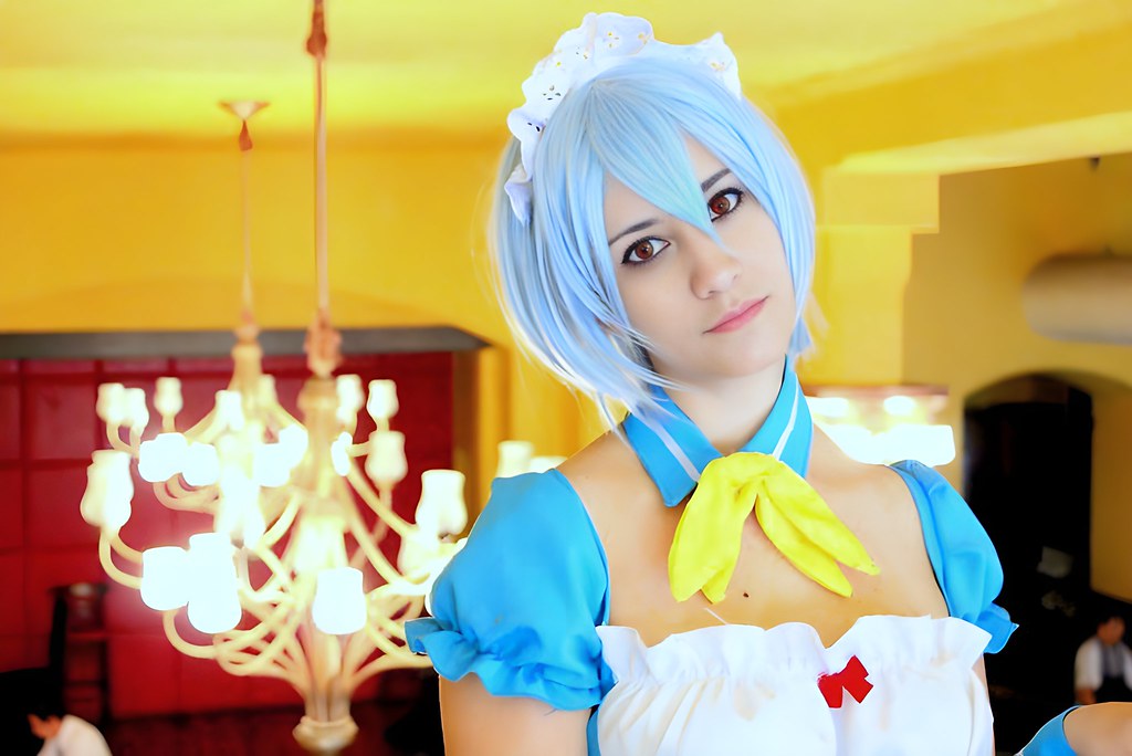 Ayanami Rei Maid — cosplay by Alastor Cosplay